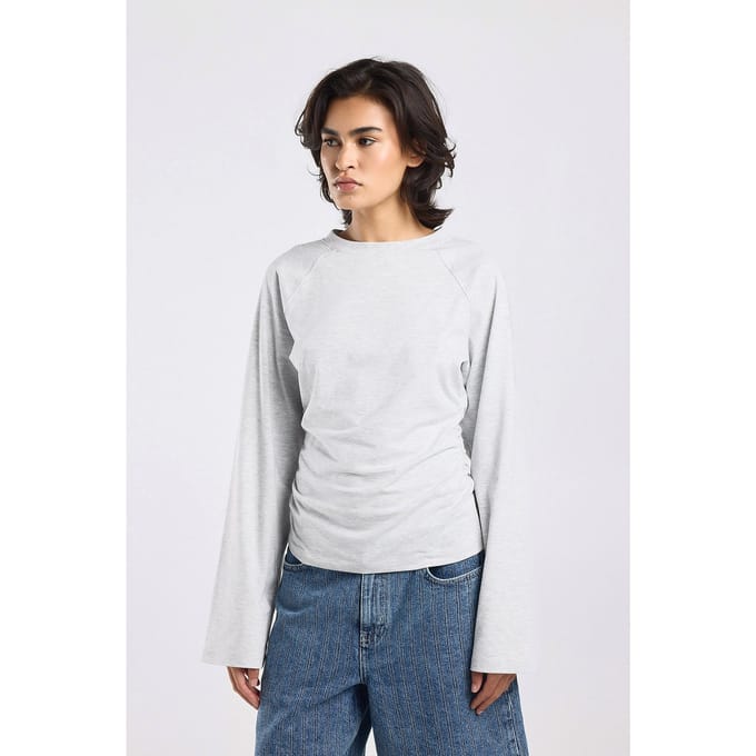 America Today Louise Mid Grey Melange Taglia: M | Maglie Sportivi Outlet | Donna | Grigio