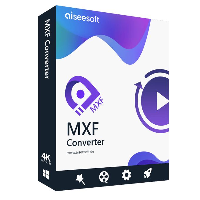 Aiseesoft MXF Converter Mac OS