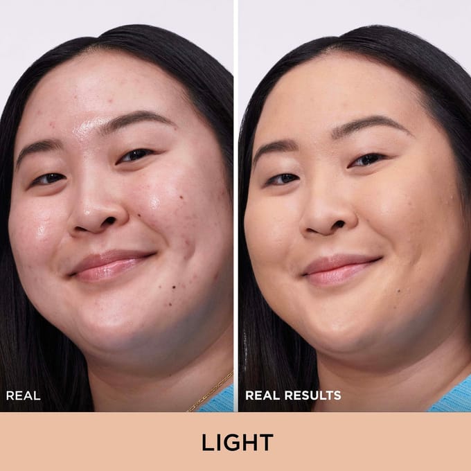 It Cosmetics Your Skin But Better CC+ Natural Matte SPF40 Foundation - Matte & Stralende Finish - Light - 32ml