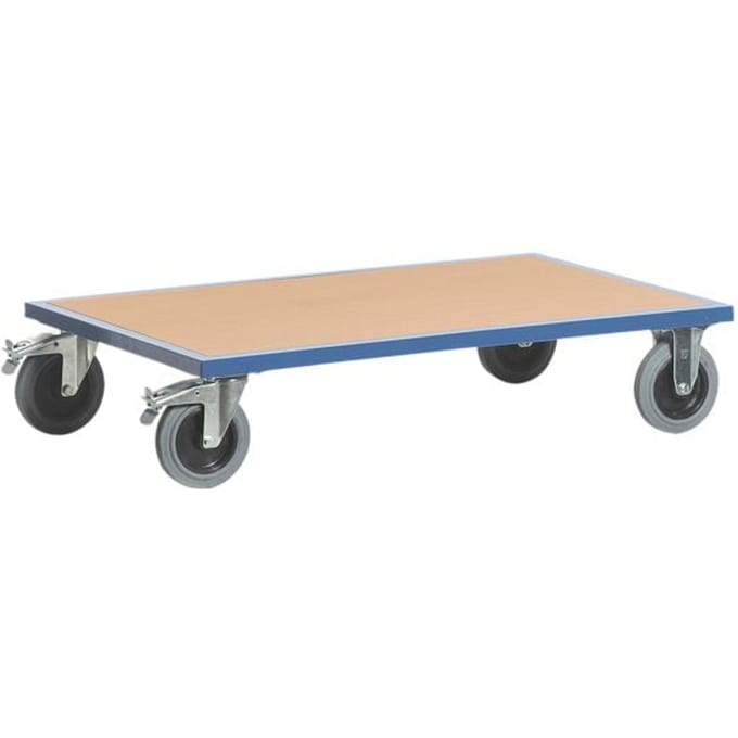 Platformwagen 85x50 cm houten laadvlak