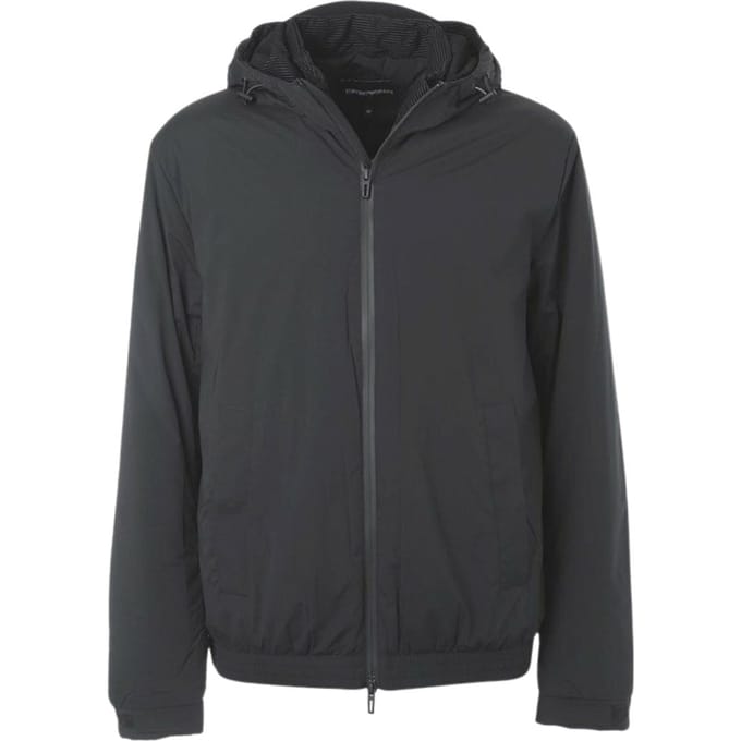 Emporio Armani Antracietgrijze Jas