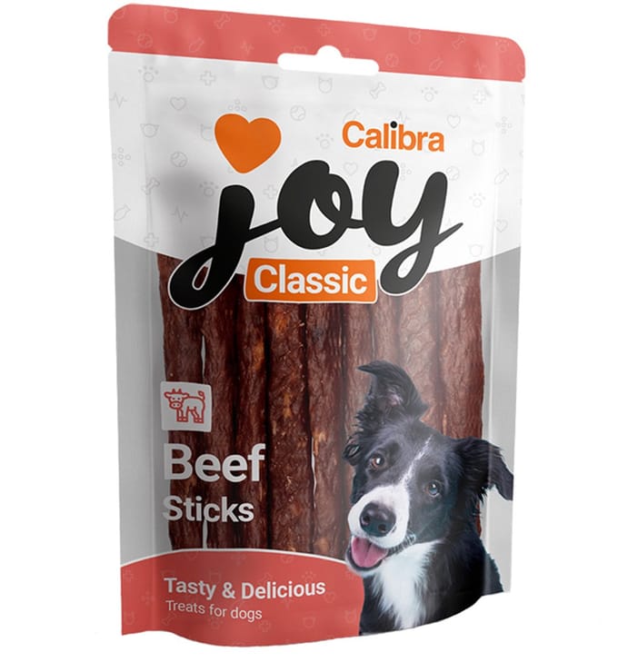 Calibra Joy Dog Classic - Beef Sticks - 80g