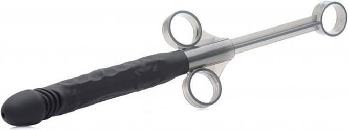 Jizz Shooter - Silicone Dildo Lube Launcher