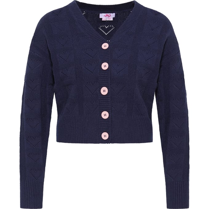 Mymo Vest Nolie Dames marine