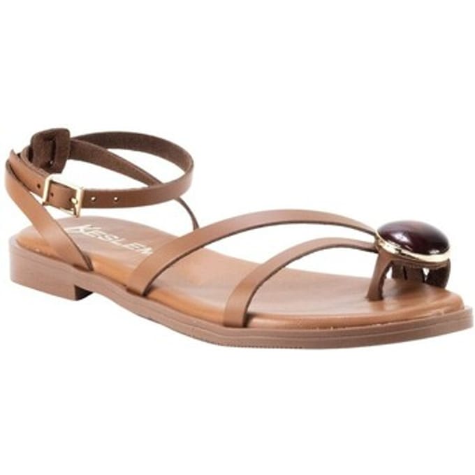 Platte sandalen Keslem 42550