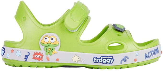Coqui Sandalen Kinderen Yogi Groen 1546A - Maat 20-21