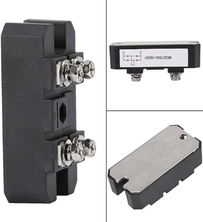 Store_8 - Enkelfasige Gelijkrichter - 150a Amp - Hoog vermogen