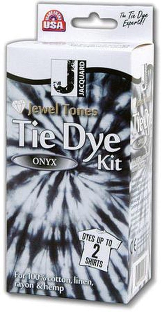 Jacquard Tie-Dye Onyx Kit - Creatief Speelgoed Set voor Kinderen.
