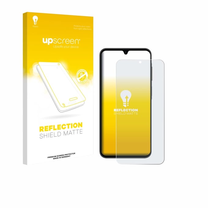 upscreen - Screenprotector voor Samsung Galaxy A26 5G Enterprise Edition - Folie Beschermfolie anti glare matte
