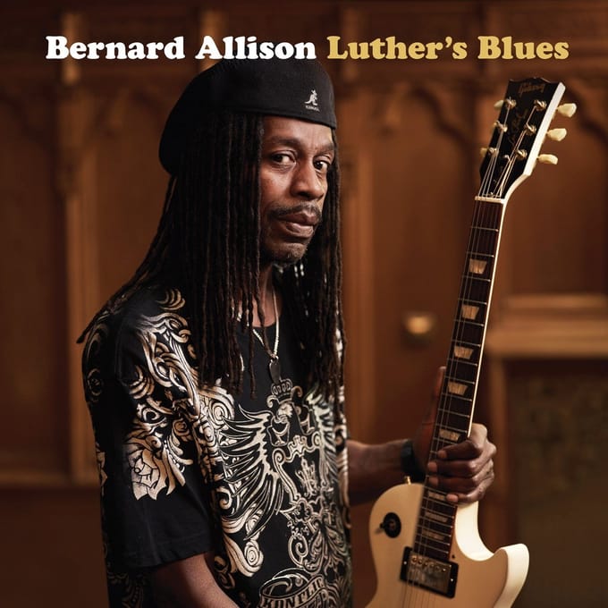 Luther's Blues - Bernard Allison