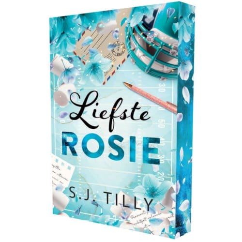 Liefste Rosie - Liefdesbrieven - S.J. Tilly