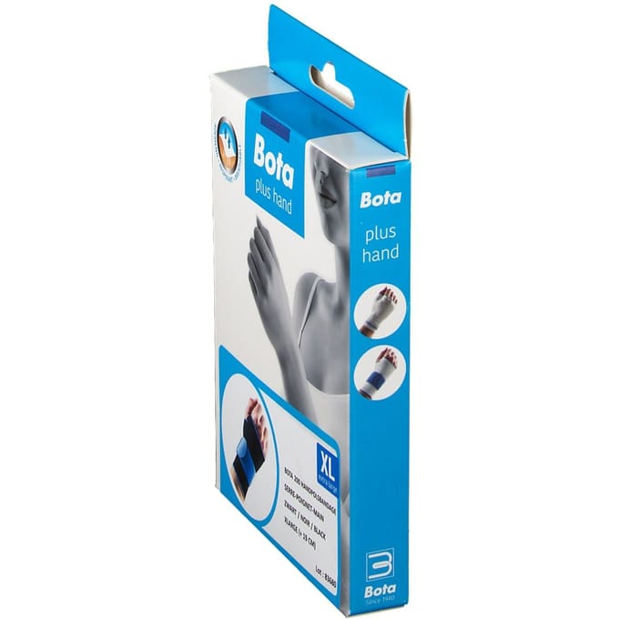 Bota Handpolsband 200 Zwart Extra Large 1 Verband(en)
