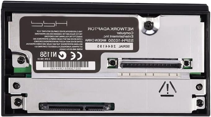 SATA Interface Network Adapter - HDD Connector Plug - 2 No IDE - Schijfverbinding