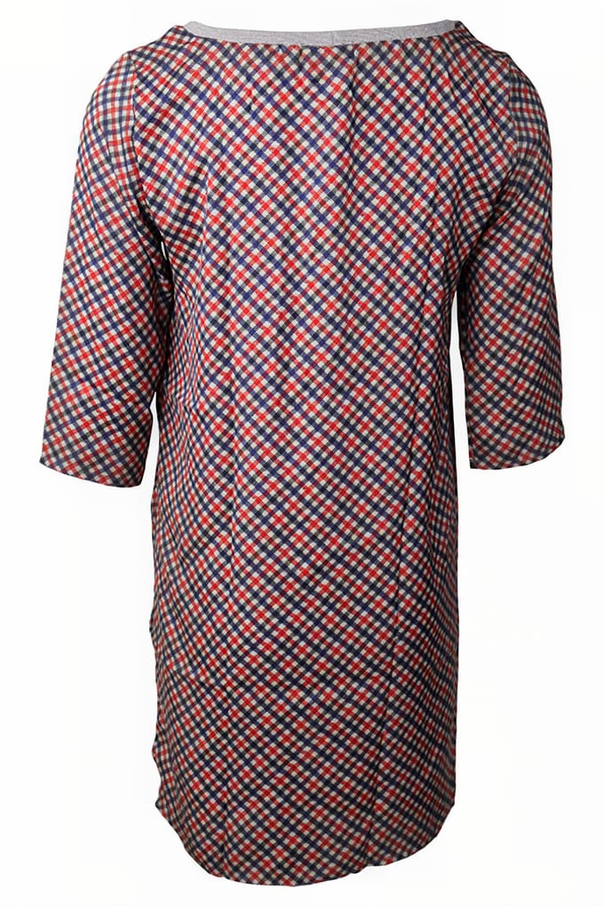 Mucho Gusto Dress Sevilla Red Größe: L | Minikleider Outlet | Damen | Rot