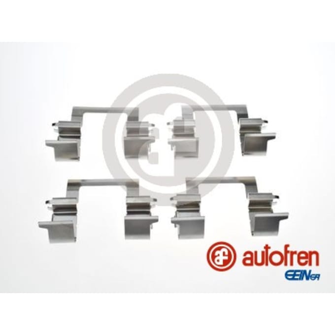 Toebehorenset, schijfremblok AUTOFREN SEINSA D42983A