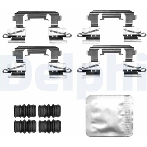 Accessoireset, schijfremblok DELPHI LX0855