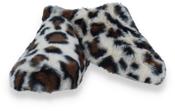 Comfort Plus Dames Pantoffel | Leopard | Maat: 36