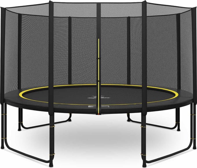 Magic Jump - Trampoline met veiligheidsnet - ø 427 cm - Zwart