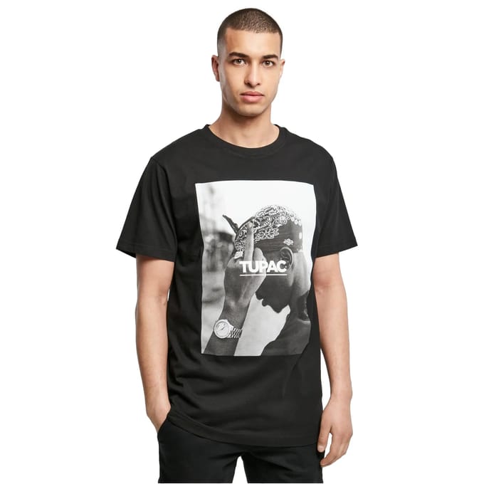 T-shirt Miss Tee 2Pac F*ck The World
