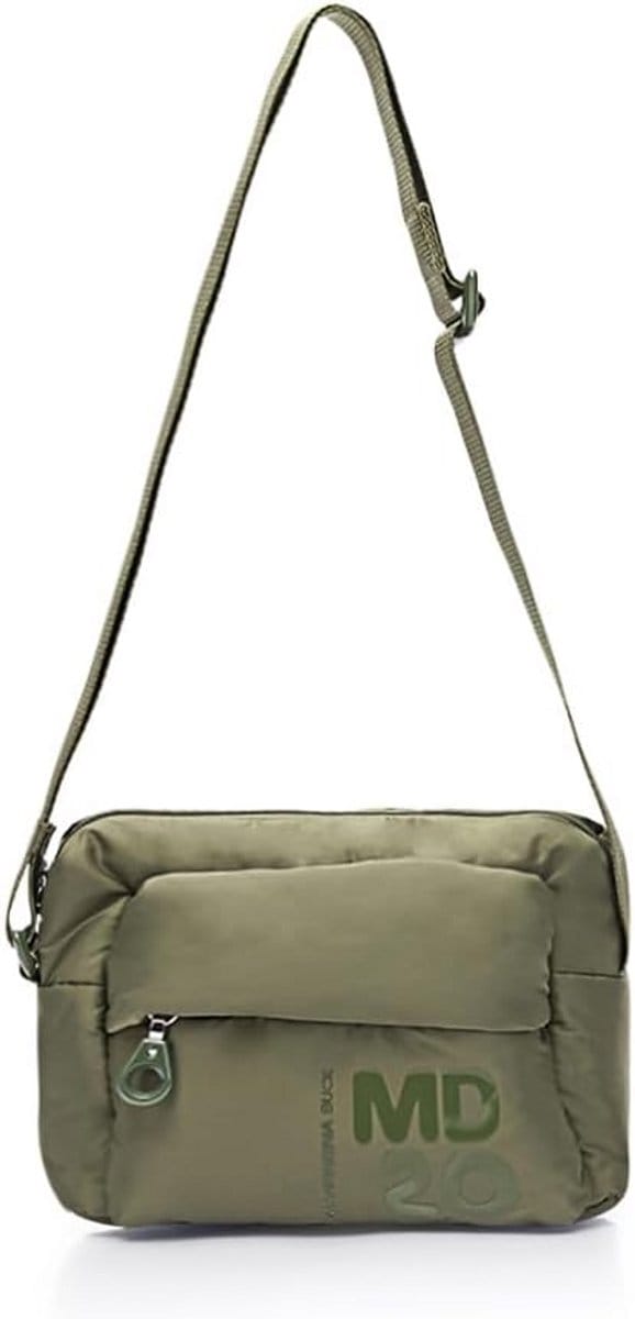 Lichte Nylon Crossover Tas met Verstelbare Band