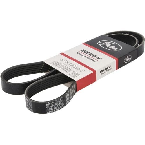 Poly V-riem Micro-V® UNIQUE FIT GATES 6PK1255XS