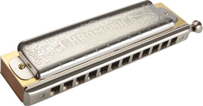 HOHNER mondharmonica, Chromonica 48, C