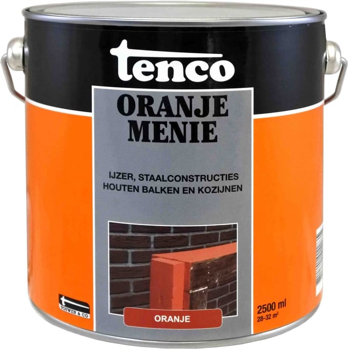 Tenco Oranje Menie 2,5 liter