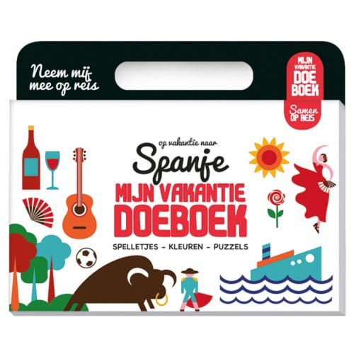 Mijn Vakantiedoeboek - Spanje - Interstat