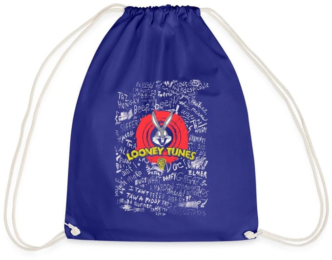 Looney Tunes Scribbles Gymtas