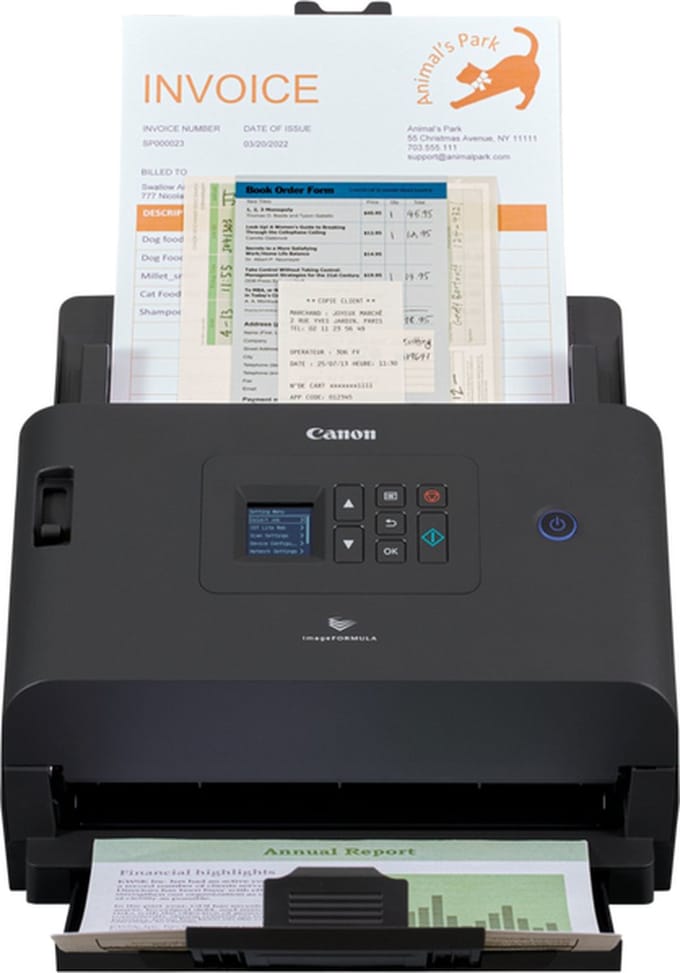 Canon imageFORMULA DR-S250N - Document Scanner