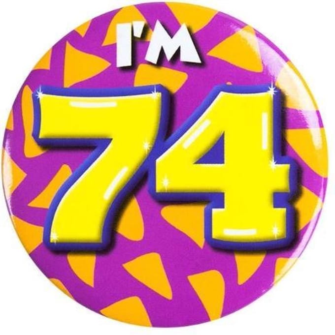 Button Klein | Leeftijd: 74 jaar | Diameter: 5,5cm