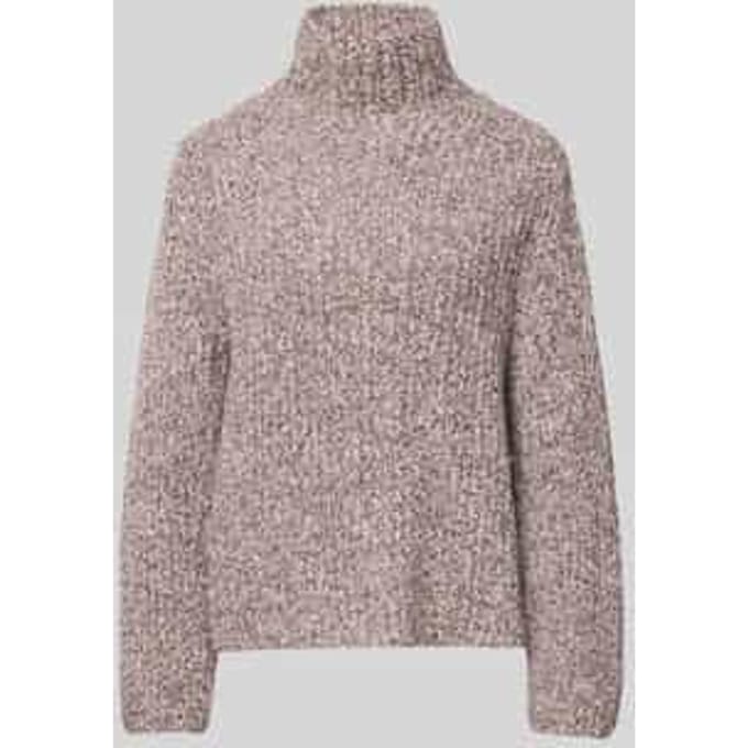 Gebreide pullover van mix van katoen en wol model 'VARISA'