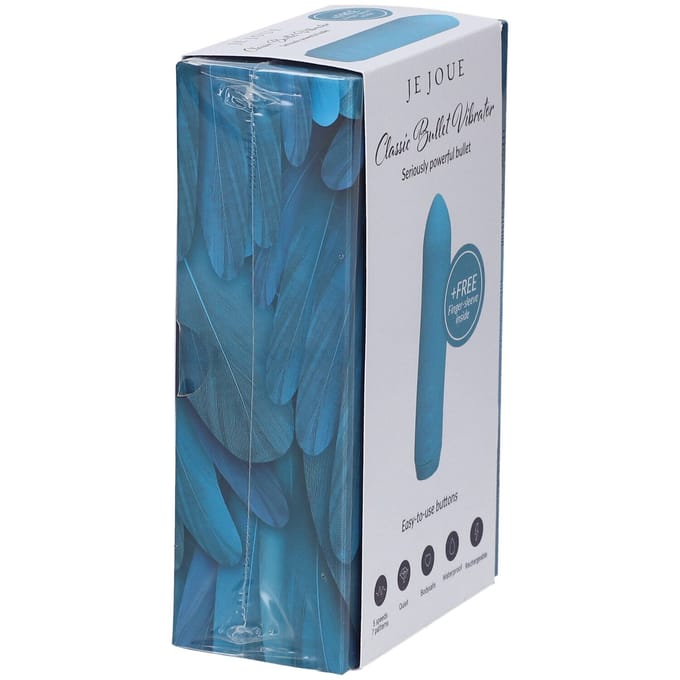 Je Joue - Classic Bullet Vibrator - Turquoise