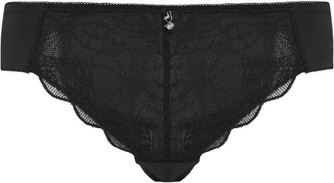 Naturana bikini slip maat 46 zwart