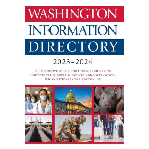 Washington Information Directory 2023-2024