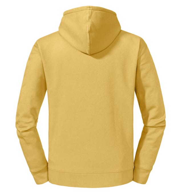 Russell Heren Authentieke Hoodie (Mosterd)