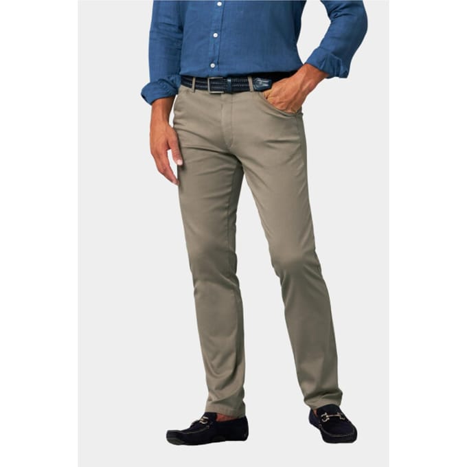Meyer Chino Chicago - Modern Fit - Taupe - 48