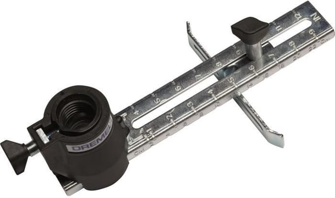 Dremel 678 Multitool machine accessoire - Lijn- en cirkelfrees - Snijgeleider