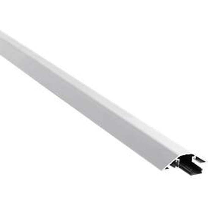 Aluminium-kabelbrug, L 2000 mm, ruw aluminium