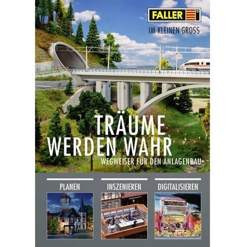 Faller - 1/87 GIDS VOOR INSTALLATIETECHNIEK DUITS (4/24) * - modelbouwsets, hobbybouwspeelgoed voor kinderen, modelverf en accessoires