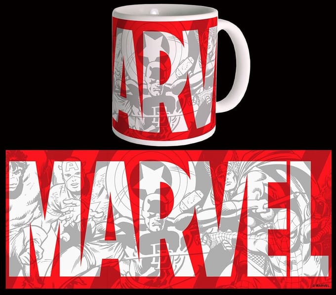 Marvel - Marvel Logo - Mok - 300ml