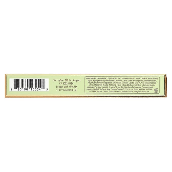 Pixi Beauty, LipLift Max, Glossy Lip Maximizer, 0016 Honey Shin, 2.7g (0.09oz) white