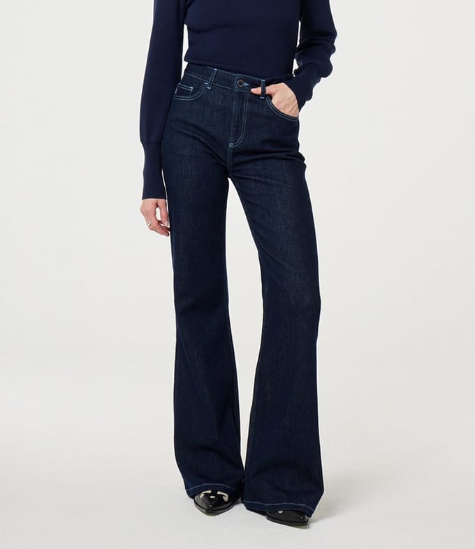 Vic Bootcut Jeans