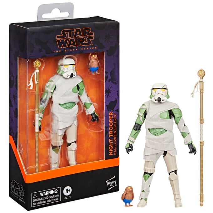 Hasbro Star Wars Black Series Action Figure Night Trooper (Halloween Edition) 15 cm Action Figuur