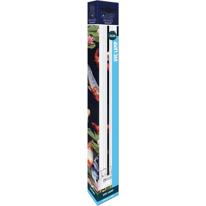Lamp Aquarium Systems Compact UVC 2G11