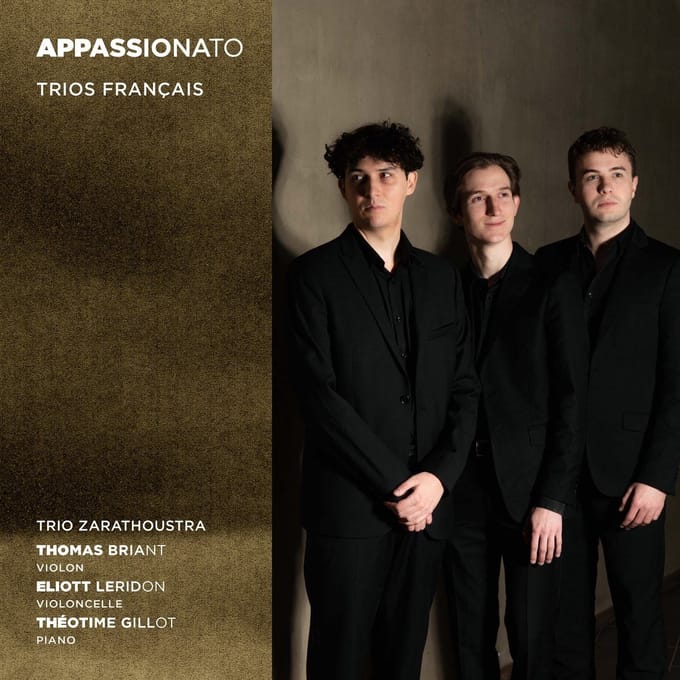 Thomas Briant & Eliott Leridon - Appassionato (CD)