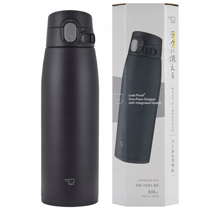 Zojirushi SM-VS83-BA - Thermoskoffie - 830 ml - Zwart