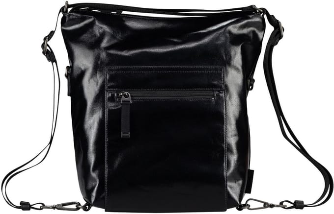 JOST schoudertas Kala 2-Way Bag Black zwart