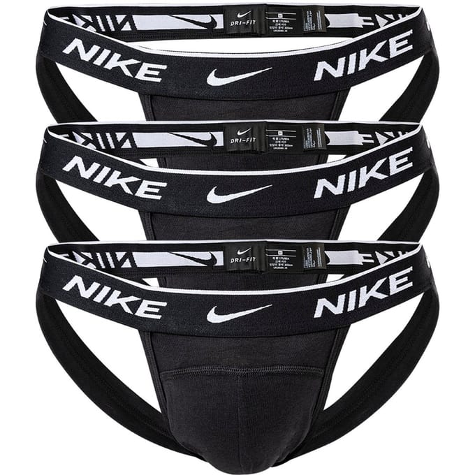 Nike Jock Strap Slips Heren (3-pack) - Maat S