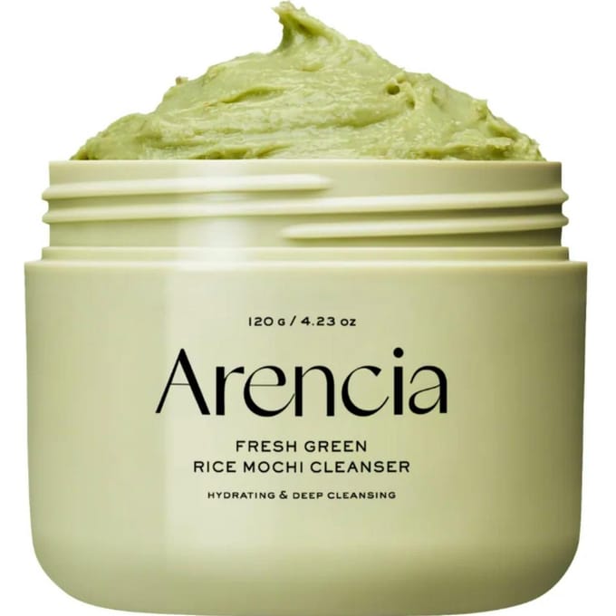 Arencia Fresh Green Rice Mochi Cleanser 120 g